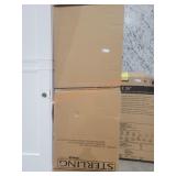 30" Shower End Wall Set