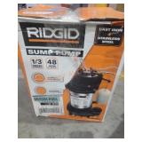 Rigid Sump Pump