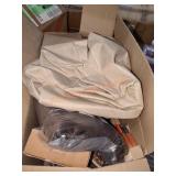 Box Lot Of Assorted Home Improvement Items