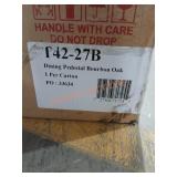 Dining Pedestal Bourbon Oak