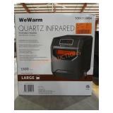 WeWarm Quartz Infrared Portable Heater