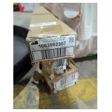 3 boxes miscellaneous sized blinds