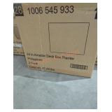 24" Amador Deck Box Planer, 2pk