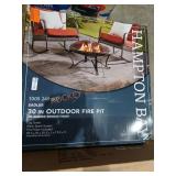 30" Oitdoor Fire Pit