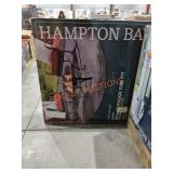 Hampton Bay 30" Outdoor Fire Pit