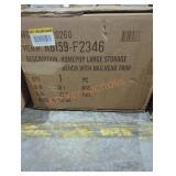 Homepop Large Storage Bench with Hammered nail