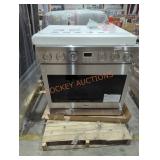 Thor Kitchen 36" Electric Range, 5 Burner Elements