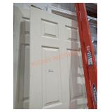36" x 80" 6 panel interior door