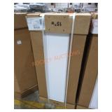 15"x36"x12" Satin White Wall Cabinet