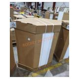 24"x36"x12" Diagonal Corner Wall Cabinet