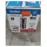 DuraVent 12" Chimney Pipe
