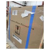 Fireplace Glass Firescreen