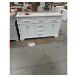 60" Double Sink Vanity