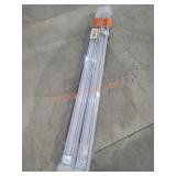 2- 34 in. W x 72 in. LBlackout Roller Shade