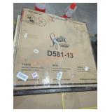 Counter Height Dining Table, Brown