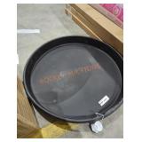 Hot water heater drain pan