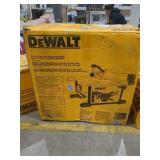DeWalt 8-1/4" Table Saw