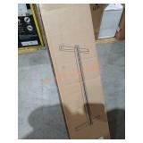 Black 3-Panel Room Divider Stand ONLY