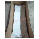 47" x 15.5" White Cabinet Door