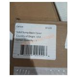 Solid Sump Basin Cover