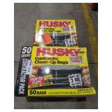 Husky Garbage Bag Lot