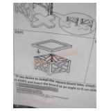 Pure garden planter box