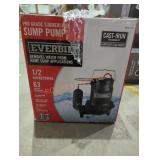 Everbilt Sump Pump
