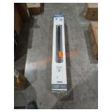 48" Single-Wall Black Pipe