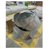 3 pieces of heating elbows