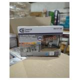 1 commercial Electric 3" led color changing trim