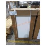 21"x36"x12" Satin White Wall Cabinet