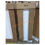 12"x36"x12" Satin White Wall Cabinet