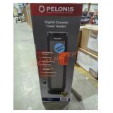 Pelonis Digital Ceramic Tower Heater