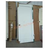 Jeld Wen 32" x 80" Interior Door, Door has Damage