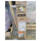 30" Electric Baseboard
