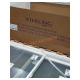 Sterling 60" Seated Shower Receptor