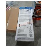 Double-Wall Black Stove Pipe 40"- 68"