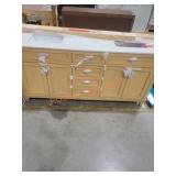 72" Double Vanity Cabinet