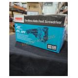 Makita 18v cordless auto feed screwdriver