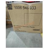 24" Amador Deck Box Planer, 2pk