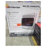 MrHeater Vent Free Blue Flame