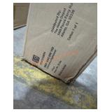 Unfinished nightstand