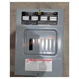 100A Breaker Box