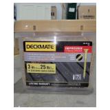 (25lb) Deckmate 3" Star Drive Coated Screws