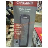 Pelonis Digital Ceramic Tower Heater