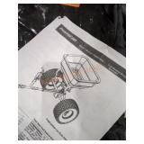 Trail behind Spreader