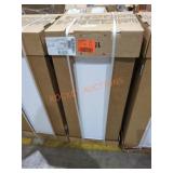 15"x36"x12" Satin White Wall Cabinet