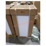 18"x36"x12" Satin White Wall Cabinet