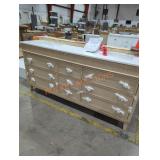 Danby 72" double sink vanity