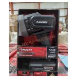 1 husky rechargeable 5000 lumens pivot spotlight